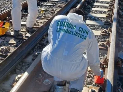 Tragedia feroviară din Spania, 40 de morți (sursa: Facebook/Guardia Civil)