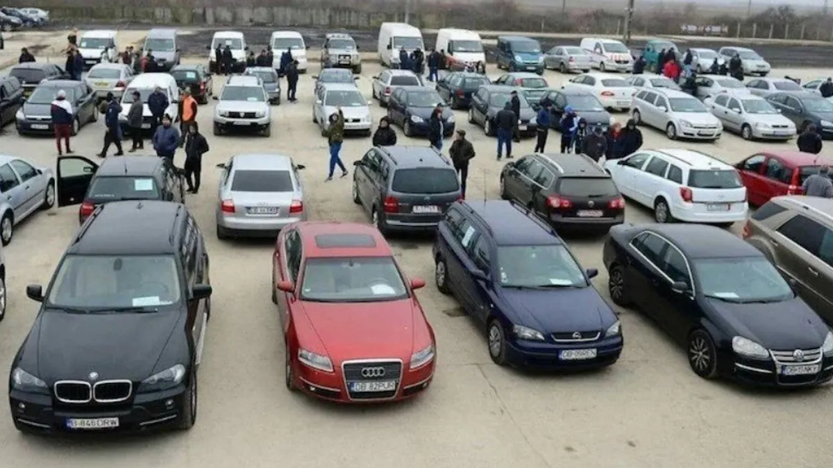 Dealerii mizează pe mașinile second-hand (sursa: ziaruldeiasi.ro)