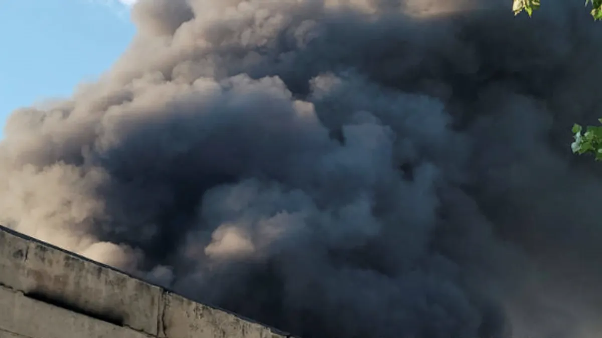 Rusia și-a reluat atacurile în Ucraina (sursa: Emergency Services of Ukraine)