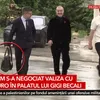 Simion l-a înjurat pe Mihai Neamțu și a vrut să-l bată Foto: captură video