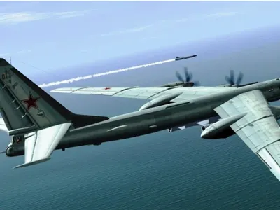 Bombardiere ruse Tu-95MS, zbor lângă Scandinavia (sursa: tsn.ua)