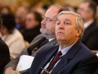 Beuran, ales președinte al Academiei de Științe Medicale Foto: Inquam/ Ilona Andrei