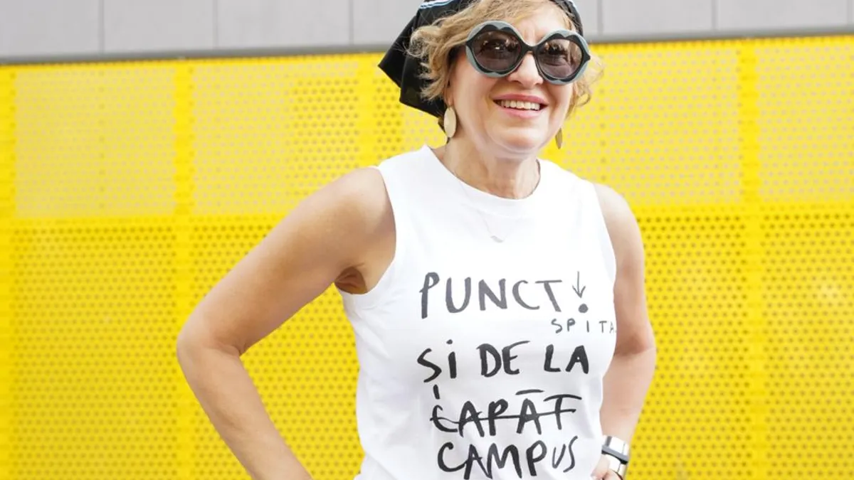 Oana Gheorghiu regretă că l-a criticat pe Trump Foto: Facebook