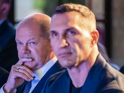 Scholz, presat să livreze Leopard Ucrainei (sursa: Facebook/Olaf Scholz)