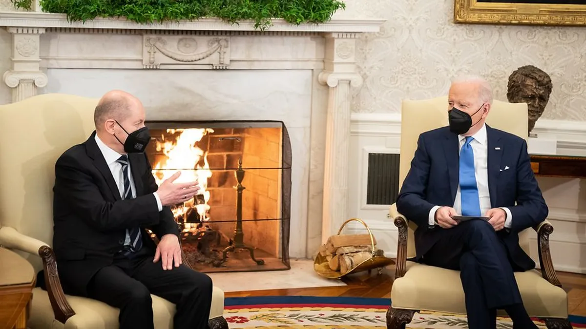 SUA și Germania sunt unite contra Rusiei (sursă: whitehouse.gov)