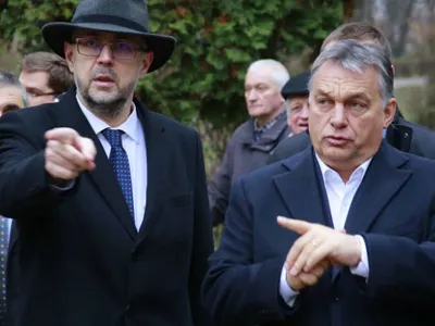 Viktor Orban se prăbușește în sondaje Foto: Inquam/Ghita Porumb
