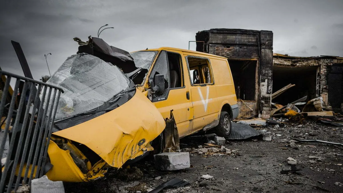 Patru autobuze cu civili au fugit din Mariupol (sursa: Pexels)