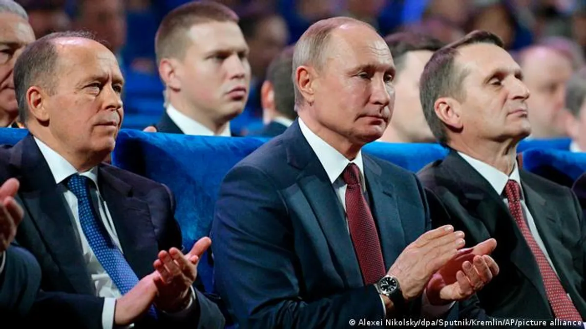 Creștere alarmantă a spionajului rusesc Foto: Kremlin.ru