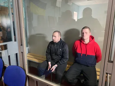 Doi soldați ruși au recunoscut crimele de război (sursa: Twitter/@DominicWaghorn)