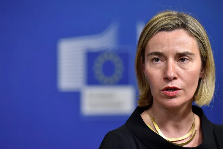 Federica Mogherini, arestată pentru corupție (sursa: Facebook/Federica Mogherini)