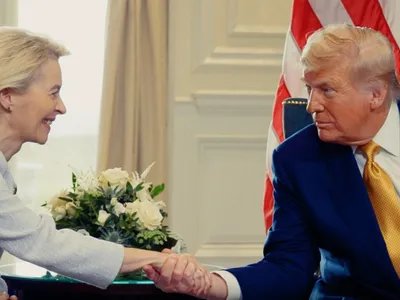 Acord strategic între UE și SUA (sursa: Facebook/The White House)