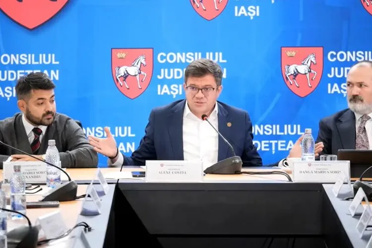 CJ Iași, nouă consilieri pe opt posturi (sursa: ziaruldeiasi.ro)