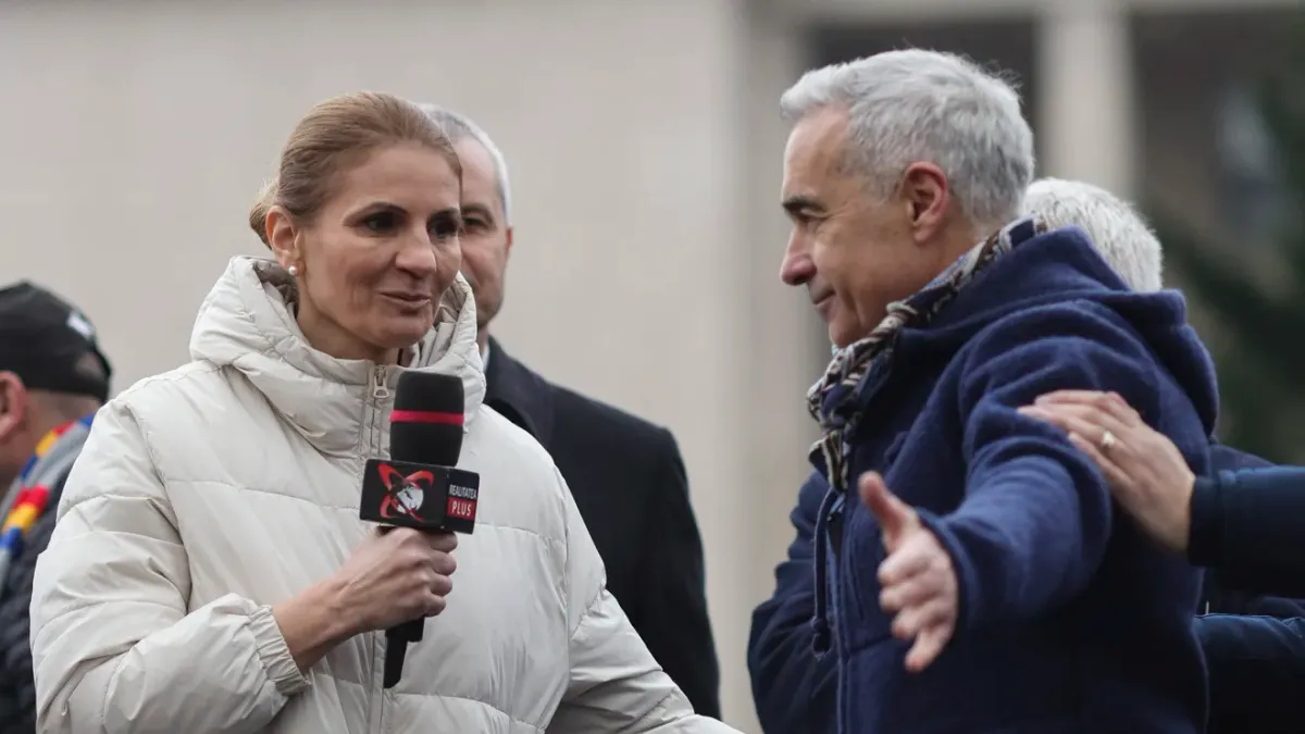 S-a rupt povestea de iubire între Georgescu și Anca Alexandrescu Foto: Inquam/Octav Ganea