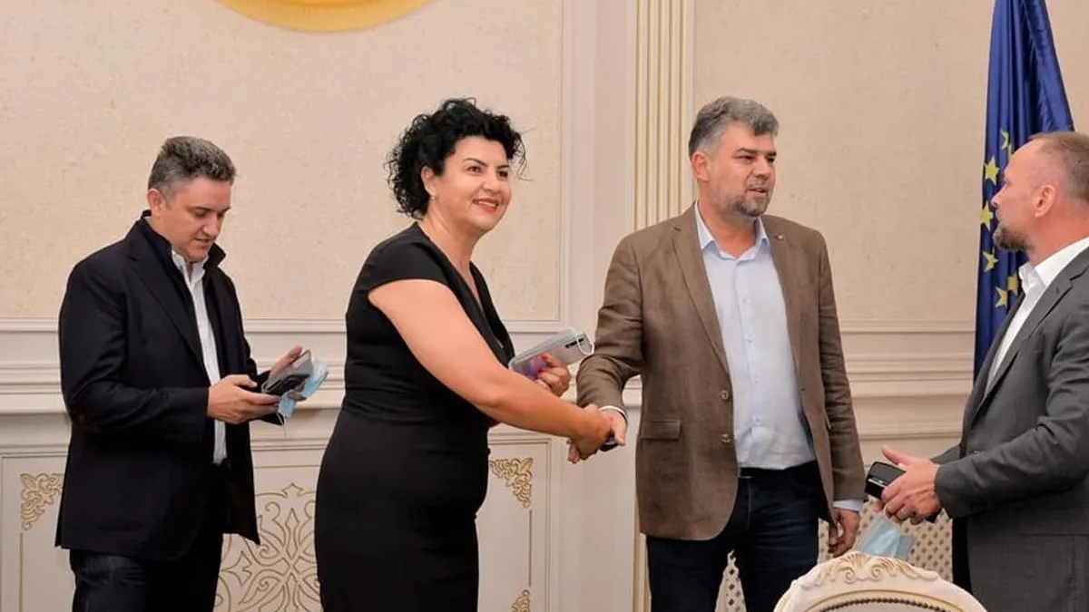 Șef pesedist, consilieră cu diplomă falsă (sursa: ziaruldeiasi.ro)