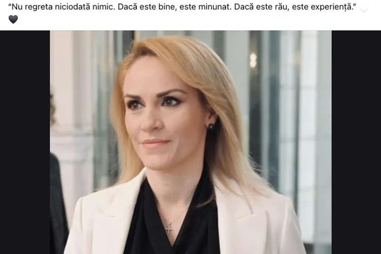 Firea, inspirată de Mireasa Antenei 1 (sursa: Facebook/Gabriela Firea)