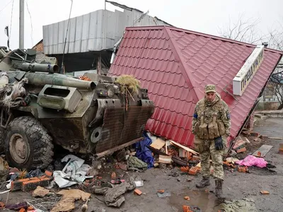 Armata rusă prelungește agonia la Mariupol (sursa: Reuters)