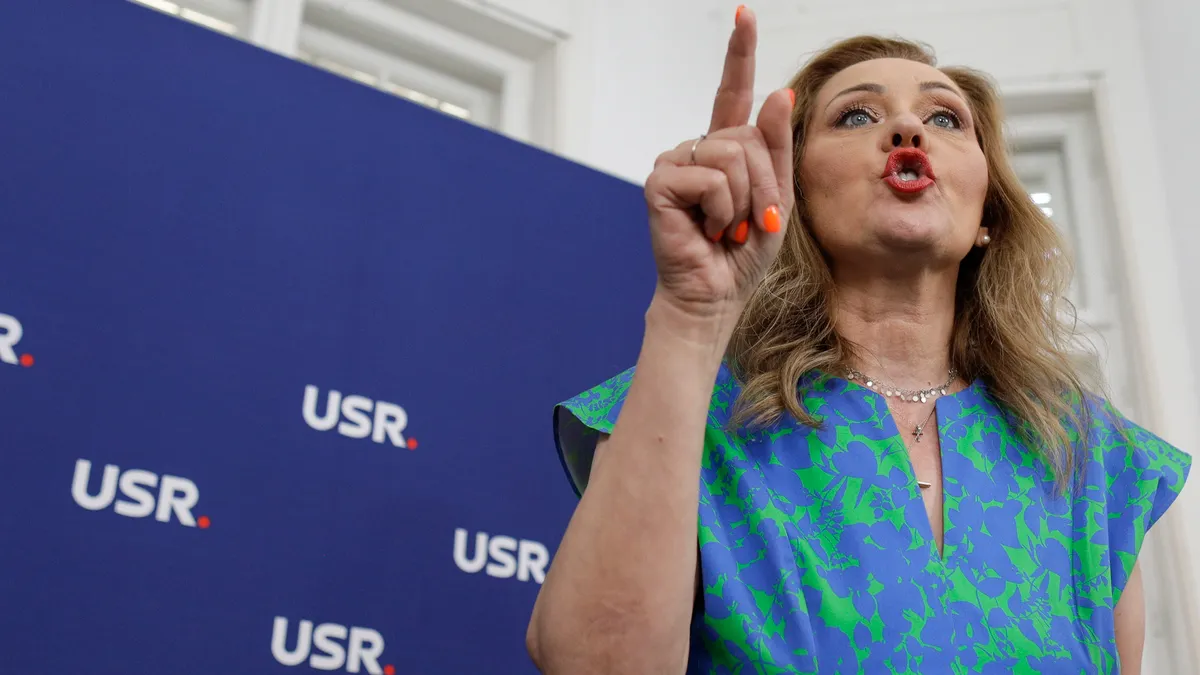 Ședință USR cu acuzații brutale Foto: Inquam/Octav Ganea