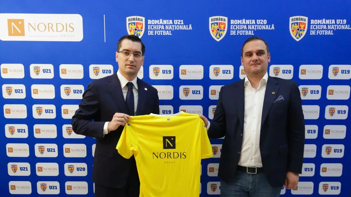 Federația Română de Fotbal rupe legăturile cu Nordis Foto: FRF