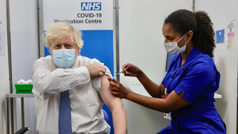 Boris Johnson, convins că epidemia de coronavirus a pornit din China Foto: Facebook