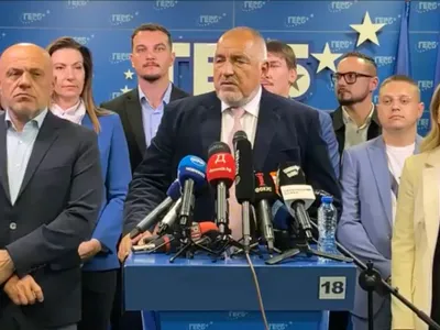 Alegeri Bulgaria, conservatorii câștigă, fără majoritate (sursa: Facebook/Boyko Borissov)