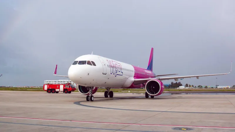 Asistență telefonică Wizz Air, tarife locale (sursa: Facebook/Wizz Air)