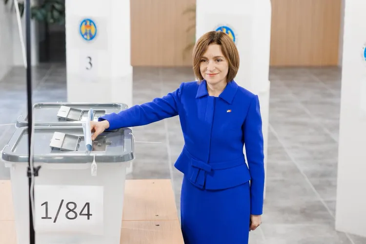 Rezultate preliminare Moldova: PAS, peste 40% Foto: Facebook