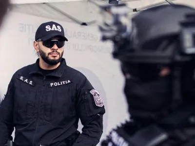 Ghinionul de a cunoaște un interlop: nu scapi de el decât cu Poliția (sursa: Facebook/Poliția Română)