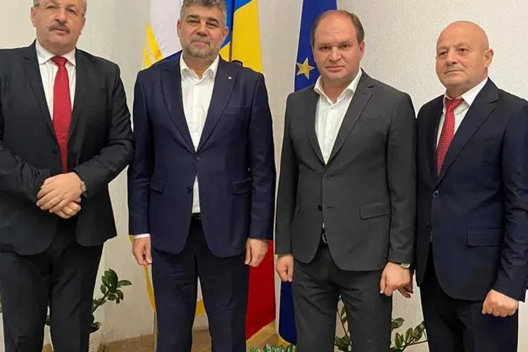 Cine sunt prietenii de la București ai primarului Chișinăului, Ion Ceban, interzis în România Foto: Facebook