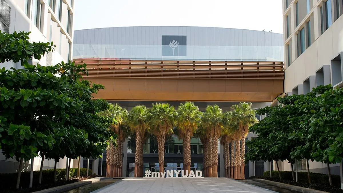 Costurile astronomice ale școlarizării fetei lui Ponta la New York University of Abu Dhabi Foto: NYU Abu Dhabi