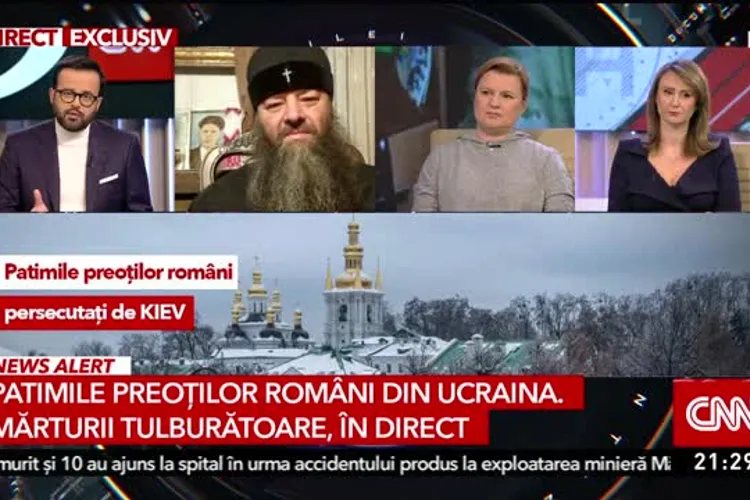 Trei atacuri propagandistice împotriva Ucrainei dirijate de Antena 3 „CNN” Foto: Captură video