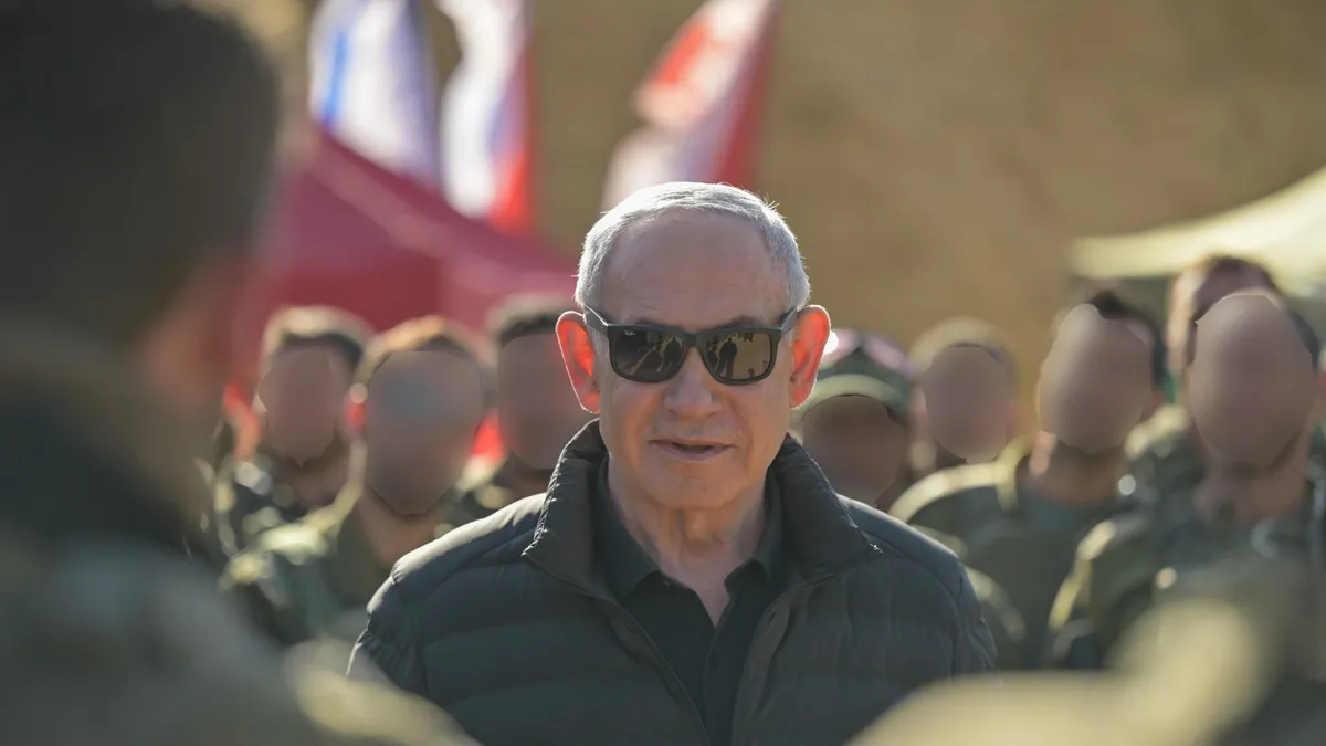 Medici fără Frontiere, interzisă în Gaza (sursa: Facebook/Benjamin Netanyahu)