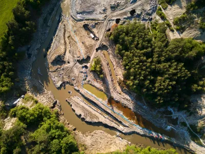Salina Praid urma să devină bază NATO, dar Dumnezeu s-a opus, susține un suveranist Foto: Inquam/Alex Nicodin