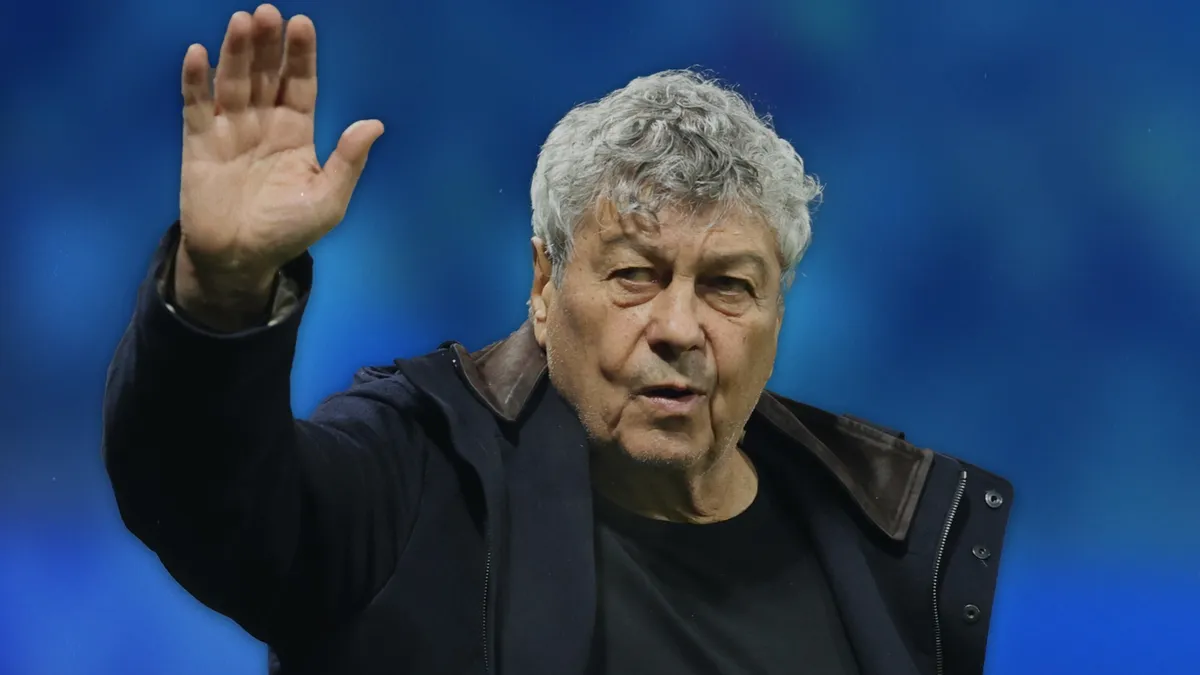 Mircea Lucescu a murit la 80 de ani (sursa: Facebook/Federația Română de Fotbal)