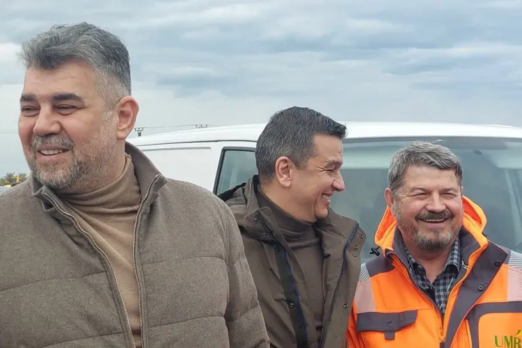 Umbrărescu nu poate să termine Margina-Holdea la timp, risc să se piardă o sumă uriașă din PNRR Foto: anchetatorii.ro