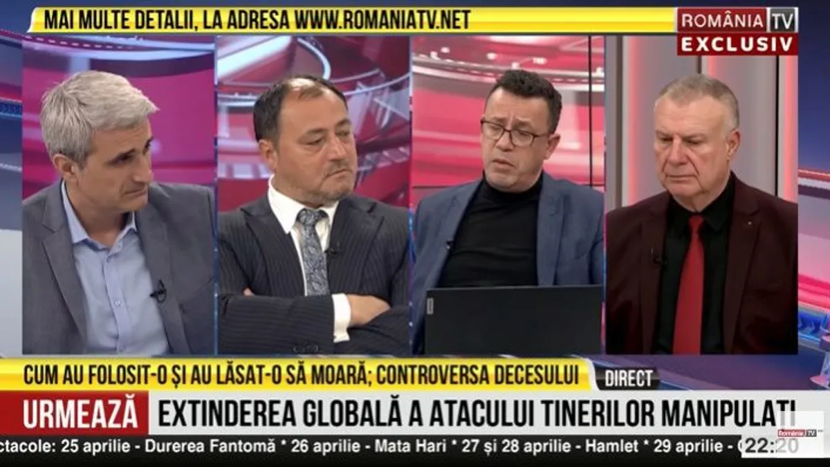 Cine alimentează postul lui Ghiță și Ciutacu Foto: captură video