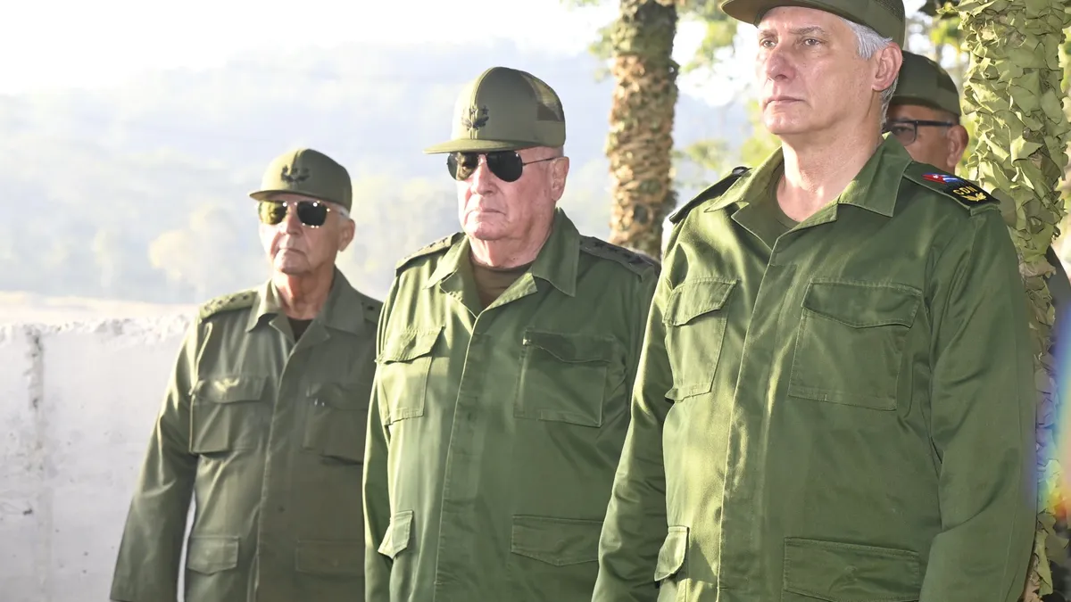 Cuba comunistă, semne că se predă: regimul negociază cu SUA și acceptă FBI-ul pe teritoriul său Foto: X/Twitter Miguel Díaz-Canel