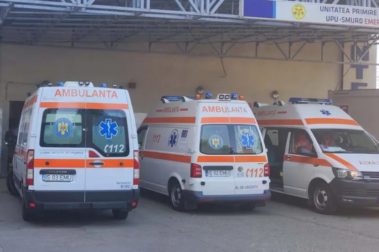 Ambulanța nu oferă prioritate la UPU (sursa: ziaruldeiasi.ro)