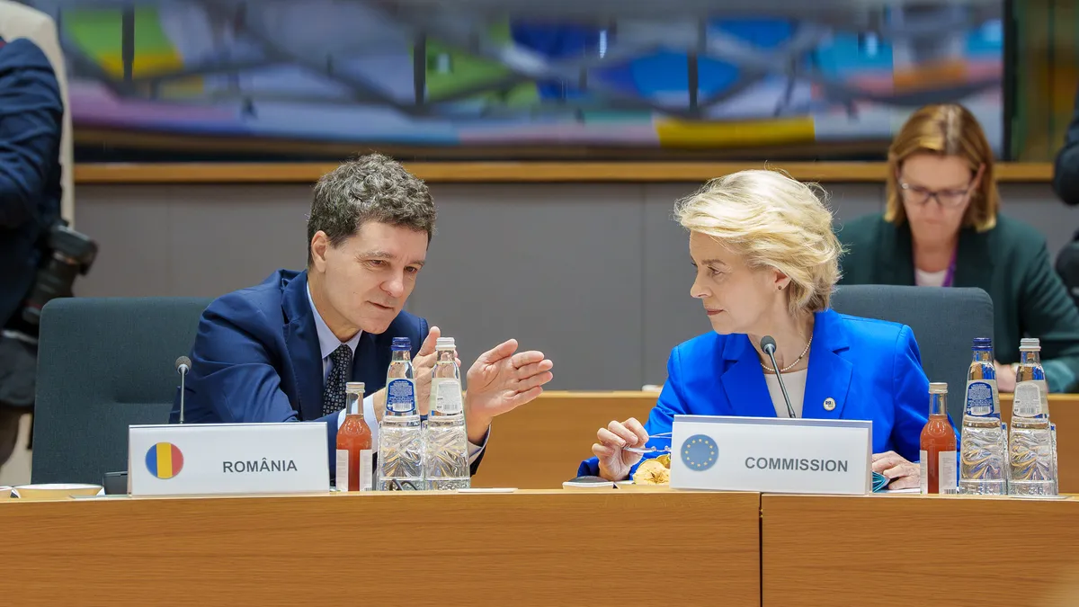 Nicușor Dan, alături de Meloni, Viktor Orban și alți șapte lideri UE, cer revizuirea Green Deal Foto: Administrația Prezidențială