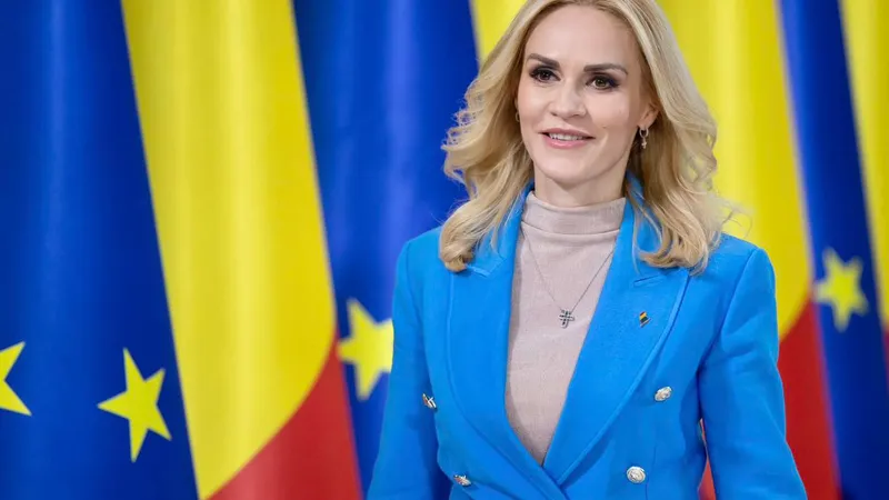 Firea demisionează, admite relația cu Godei (sursa: Facebook/Gabriela Firea)