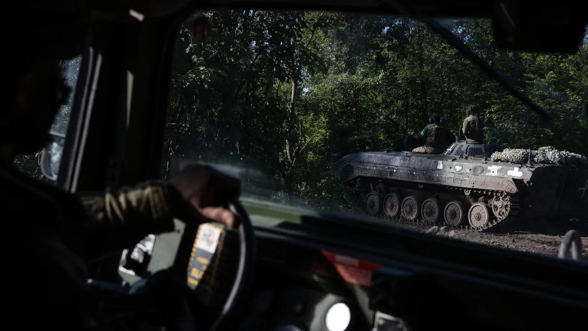 Ofensiva ucraineană pare să fi început Foto: Twitter