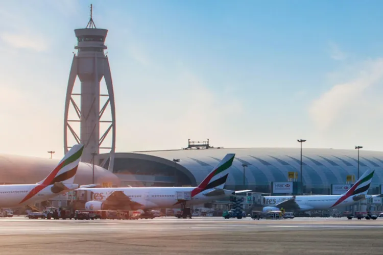 Curse contra cost pentru românii din Orientul Mijlociu (sursa: Facebook/Dubai International)