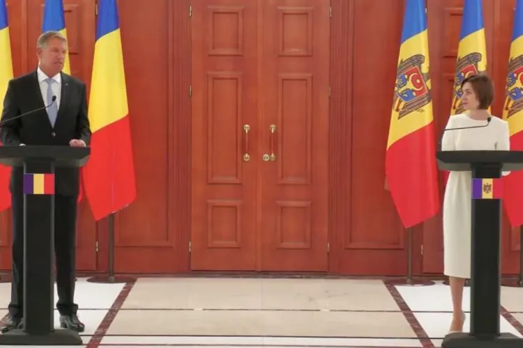 Sandu a vorbit despre rolul României (sursa: Facebook/Maia Sandu)