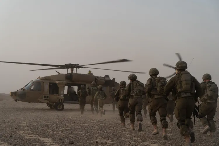 srael anunță „fază decisivă” în războiul cu Iranul (sursa: Facebook/Israel Defense Forces)