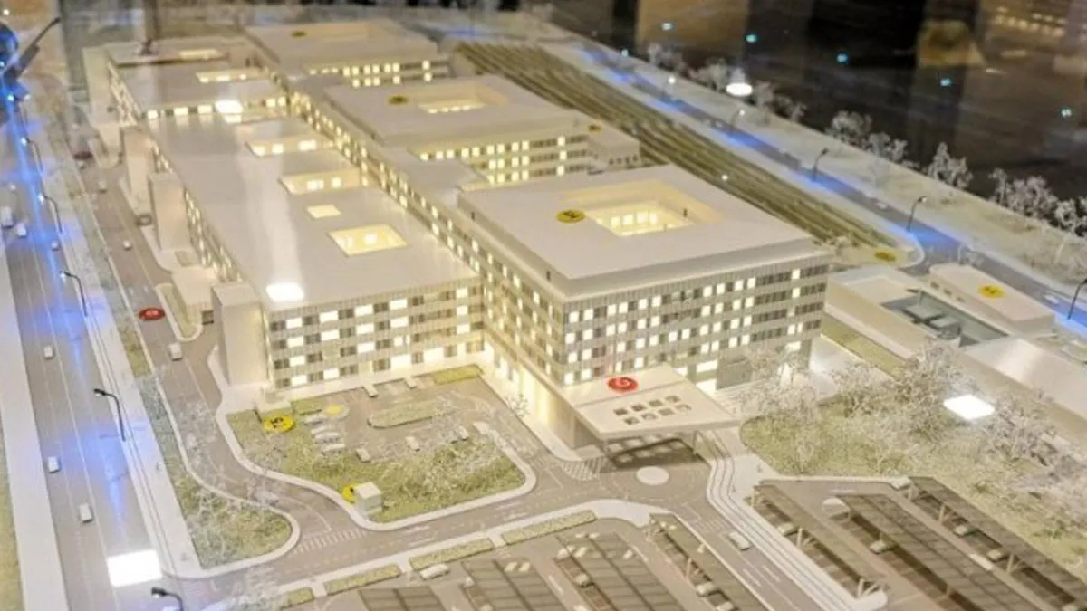 Spital regional, sub ancheta procurorilor DNA (sursa: ziaruldeiasi.ro)