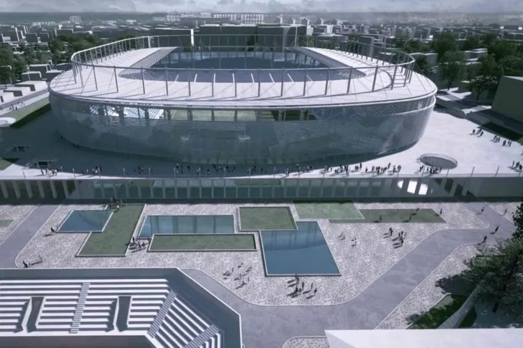 Stadion electoral construit din împrumuturi scumpe (sursa: ziaruldeiasi.ro)