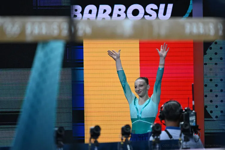 Ana Bărbosu primește bronz olimpic (TAS) (sursa: Facebook/Comitetul Olimpic și Sportiv Român)