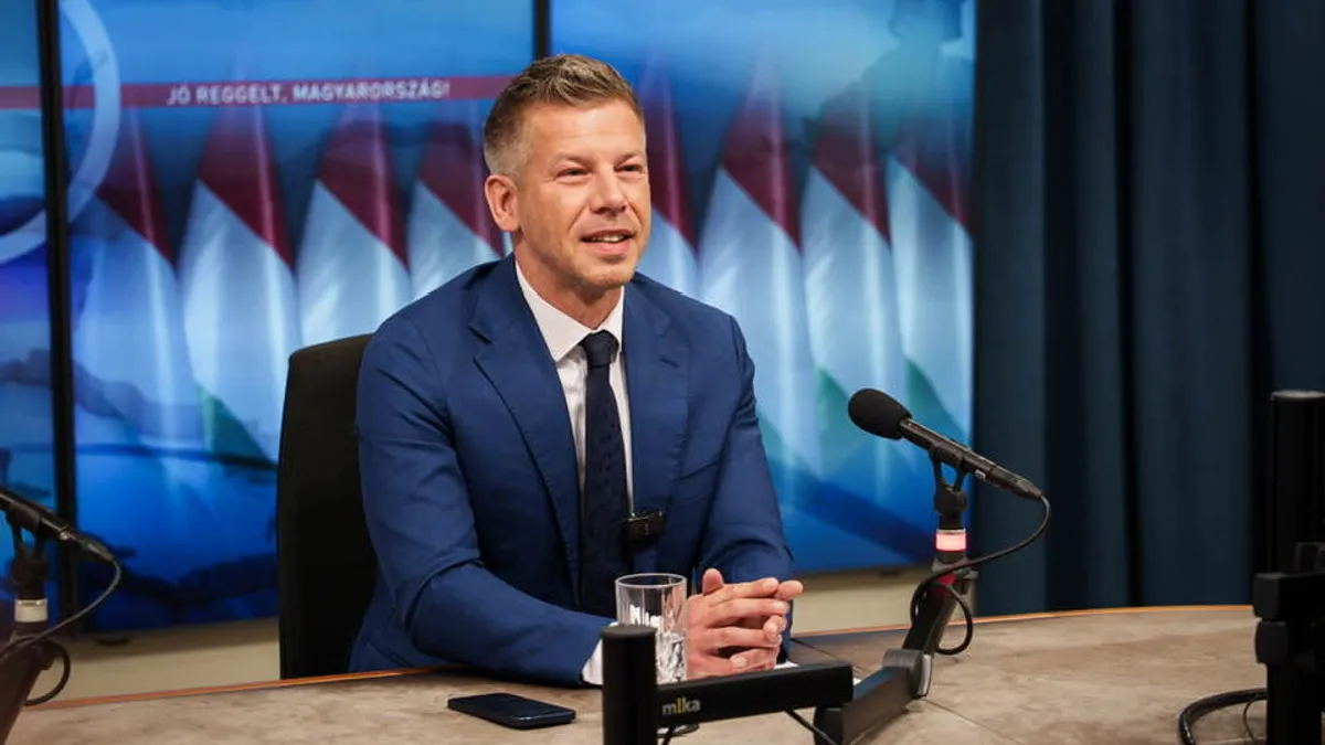 Anunț dur al lui Peter Magyar: va suspenda serviciile de știri ale presei de stat Foto: Facebook