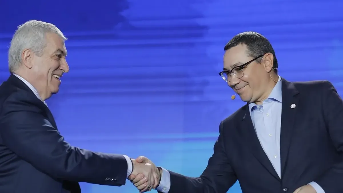 Calin Popescu Tăriceanu, care a fondat ALDE ca să-l ajute pe Ponta Foto: Inquam/George Calin