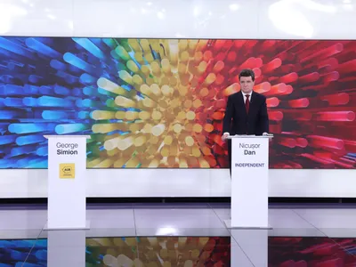 AUR îl amenință pe președintele Nicușor Dan cu suspendarea Foto: Inquam/George Calin