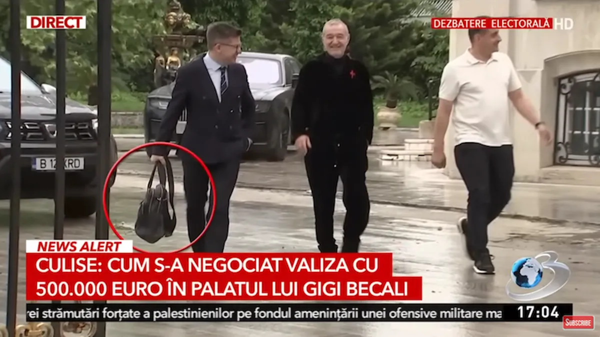 Simion l-a înjurat pe Mihai Neamțu și a vrut să-l bată Foto: captură video
